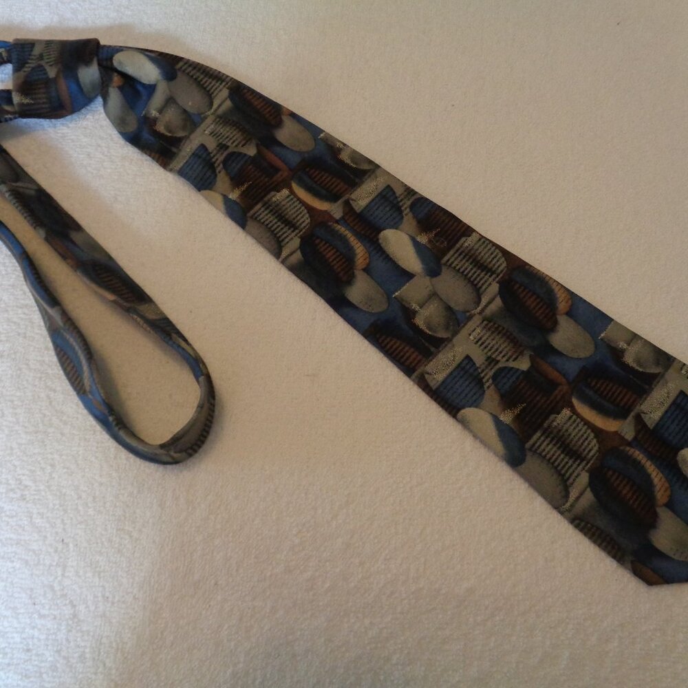 RETRO MENS MODERNIST TIE By American Traditions Made in the USA
